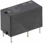 Ρελέ Ηλεκτρομαγνητικό 5VDC 5A 1 Επαφής N.O + 1 N.C 6 Pin για PCB Omron G6B-2114P-US 5VDC