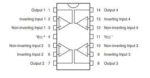 Ολοκληρωμένο Κύκλωμα LM324D SMT Ενισχυτής 1.3MHz 3÷32V 4 Καναλιών SO14 STMicroelectronics - Image 2
