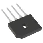 Γέφυρα Ανόρθωσης Πλακέ 25Α 800V GBU25K DC Components