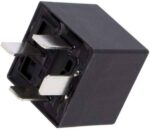 Ρελέ Συγκράτησης Οχήματος 12VDC 40A 1 Επαφής N.O. 4 Pin Faston Hongfa HFV15-L/12-H1STJ