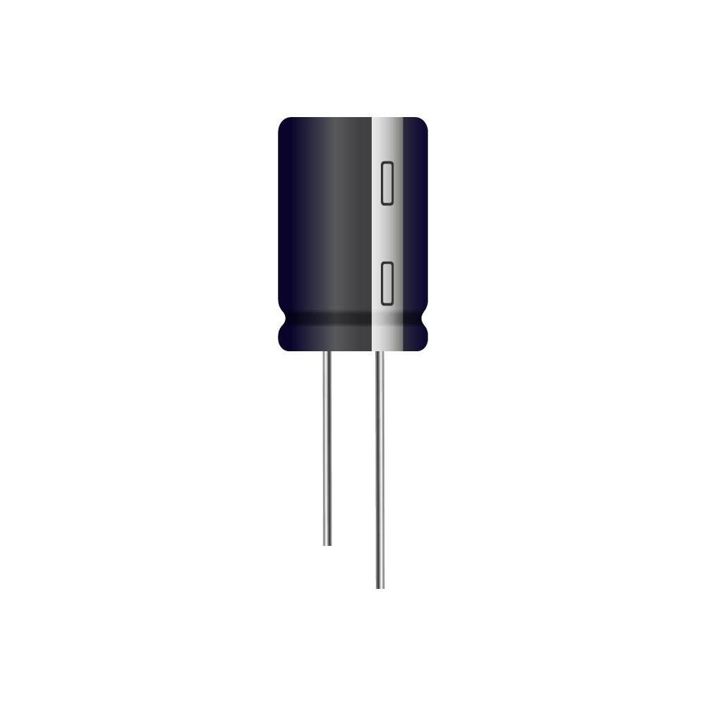 984996637-o1-1.jpg Πυκνωτής Ηλεκτρολυτικός 2200μF 35VDC 105°C Φ16x25mm Nichicon UVZ1V222MHD - Image 1