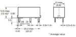 Ρελέ Ηλεκτρομαγνητικό 24VDC 5A 1 Επαφής N.O 4 Pin για PCB Omron G6B-1174P-FD-US 24VDC - Image 4