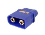 Βύσμα QS Τροφοδοσίας DC 110Α Αρσενικό 2 Pin Κολλητό Καλωδίου 6~25mm² με Κάλυμμα QS Electronic QS8-S-M