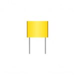 Πυκνωτής Πολυεστέρα 10μF 63VAC / 100VDC ±5% 11.5x22.5x31.5mm Kemet MMK27.5106J100F12L4TRAY