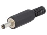 Βύσμα DC 3.4×1.3x9mm Θηλυκό Καλωδίου Κολλητό VG18006B