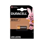 Duracell Αλκαλική Μπαταρία MN27 (27A) 12V 1τμχ 1030049