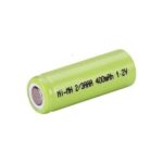 JYH Επαναφορτιζόμενη Μπαταρία Ni-ΜΗ 2/3AAA 1.2V 400mAh Φ10.5x28.5mm GH-2/3 AAA