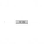 Αντίσταση Σύρματος 120Ω 5W ±5% Royalohm PRW05WJP121B00