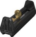 NiteCore F1 Φορτιστής USB 1 Μπαταρίας Li-Ion/Ni-MH/Ni-CD με Λειτουργία Powerbank - Image 2