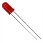 LED Flashing Κόκκινο Φ5mm 3V 400mcd 30mA 30° 5016LRD