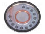 Μεγάφωνο Mini Φ28mm 0.5W RMS 8Ω Διαφανές Loudity LD-SP-2808