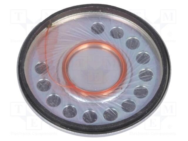 717102-o1.jpg Μεγάφωνο Mini Φ28mm 0.5W RMS 8Ω Διαφανές Loudity LD-SP-2808 - Image 1