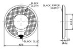 Μεγάφωνο Mini Φ28mm 0.5W RMS 8Ω Διαφανές Loudity LD-SP-2808 - Image 3