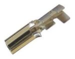 Ακροδέκτης Κόλλησης Θηλυκός Φ1.3mm Μήκος 11mm Καλωδίου 1mm 611577