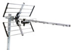 Condor Yagi L7 Εξωτερική Κεραία TV 13dB 75cm Μαύρη