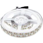 Ταινία LED 12V 8W Ψυχρό Λευκό 6400Κ 800lm IP20 1m SMD 3528 V-TAC 212002