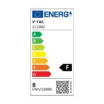 Ταινία LED 12V 8W Ψυχρό Λευκό 6400Κ 800lm IP20 1m SMD 3528 V-TAC 212002 - Image 5