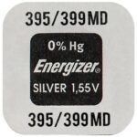 Energizer 395/399 (SR57/SR927/SR927SW) Μπαταρία Ρολογιών Silver Oxide 1.55V 54mAh 1τμχ - Image 2