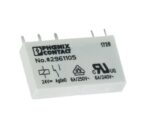 Ρελέ Ηλεκτρομαγνητικό 24VDC 6A 1 Επαφής N.C+N.O 5 Pin για PCB Phoenix Contact 2961105