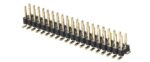 Βέργα Ακίδων (Pin Header) Αρσενική 80 Pin (2×40) SMD με Βήμα 2.54mm Επίχρυση Adam Tech PH2-80-UA-SMT