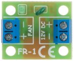 Ελεγκτής Στροφών Ανεμιστήρα 12VDC 150-750mA Max. 31x25x18mm FR-1 - Image 2