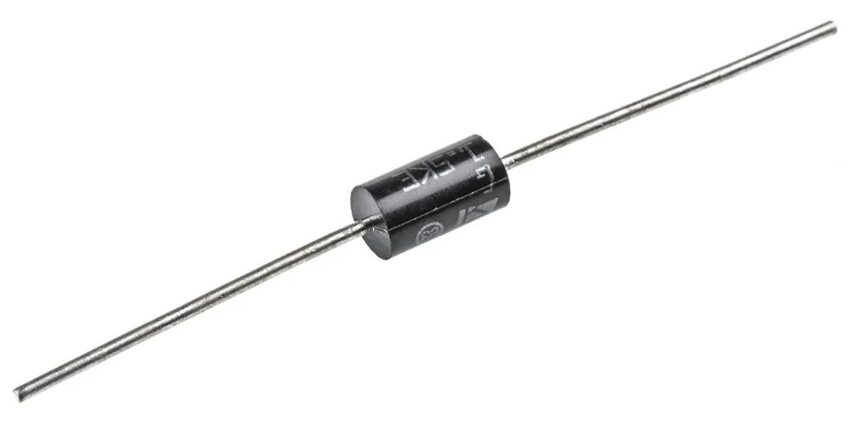 984129538-o1.jpg Δίοδος TVS 1.5kW 28.5V 36.7A Διπλής Κατέυθυνσης 1.5KE30CA CDIL - Image 1