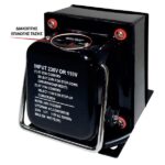Μετασχηματιστής 230VAC σε 110VAC & Αντίστροφα 300W με Διακόπτη Amarad THG-300 - Image 3
