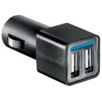 Minwa Φορτιστής Αυτοκινήτου 12VDC με 2x USB-A 24W/4.8A Max. MW-3399-1 - Image 5