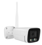 Anga AQ-8112ISW IP Wi-Fi Κάμερα Εξωτερικού Χώρου 2MP Bullet IP66 με Μικρόφωνο & Ηχείο Φακός 3.6mm