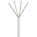 Καλώδιο Δικτύου Cat.5e UTP CCA/PVC Λευκό Anga ST-L01 305m