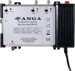 Anga Master 10 Ενισχυτής TV Κεντρικής Εγκατάστασης BI/BIII/U 40dB 116dBuV - Image 2