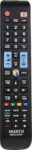 Huayu RM-D1078 Τηλεχειριστήριο Αντικατάστασης για TV Samsung Μαύρο