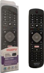 Huayu RM-L1285 Τηλεχειριστήριο Αντικατάστασης για TV Philips Μαύρο - Image 3