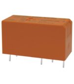Ρελέ Ηλεκτρομαγνητικό 24VDC 12A 1 Επαφής N.C+N.O 5 Pin RZ01-1C4-D024-R SCHRACK