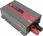 Mean Well Αυτόματος Φορτιστής Μπαταριών Μολύβδου 24V 21A με Διόρθωση Συντελεστή Ισχύος (PFC) PB-600-24