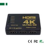 HDMI Switch 5 Eίσοδοι / 1 Έξοδος 4K με Τηλεχειριστήριο Anga PS-305-4K - Image 4