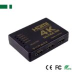 HDMI Switch 5 Eίσοδοι / 1 Έξοδος 4K με Τηλεχειριστήριο Anga PS-305-4K - Image 5