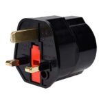 Adaptor Πρίζας από Αγγλικό Αρσενικό σε Σούκο Θηλυκό MW-K2V