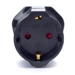 Adaptor Πρίζας από Αγγλικό Αρσενικό σε Σούκο Θηλυκό MW-K2V - Image 2