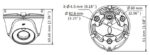 Hikvision HiWatch HWT-T150-M Αναλογική Κάμερα Dome 5MP με Φακό 2.8mm, IR 20m, Εξωτερικού Χώρου IP66 - Image 2