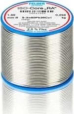Felder Κόλληση με Μόλυβδο, 1mm 250gr RA S-Sn60Pb40 με Flux 2.5% Τήξη 190°C 18601020