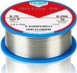 Felder Κόλληση με Μόλυβδο, 0.75mm 250gr RA S-Sn60Pb40 με Flux 2.5% Τήξη 190°C 18600720