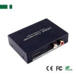 HDMI Audio Extractor 1080p 60Hz με Έξοδο Ήχου RCA & Toslink Μαύρο Anga PS-MA3 - Image 3