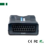 Μετατροπέας HDMI In / Scart Out με Τροφοδοτικό Μαύρο Anga PS-A3025A - Image 5