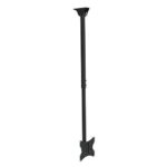 Βάση Οροφής Brateck για TV έως 42" 50kg Max Μαύρη PLB-CE422 - Image 2