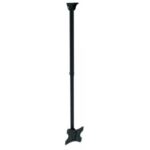 Βάση Οροφής Brateck για TV έως 42" 50kg Max Μαύρη PLB-CE422 - Image 3