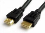 Καλώδιο HDMI v2.0b 1.5m Μαύρο 371-094