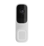 Ajax Systems Doorbell White Wi-Fi Κουδούνι Πόρτας με Κάμερα 4MP 155° HDR, AI, PIR, IP54 Λευκό 66390