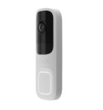 Ajax Systems Doorbell White Wi-Fi Κουδούνι Πόρτας με Κάμερα 4MP 155° HDR, AI, PIR, IP54 Λευκό 66390 - Image 2