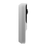 Ajax Systems Doorbell White Wi-Fi Κουδούνι Πόρτας με Κάμερα 4MP 155° HDR, AI, PIR, IP54 Λευκό 66390 - Image 3